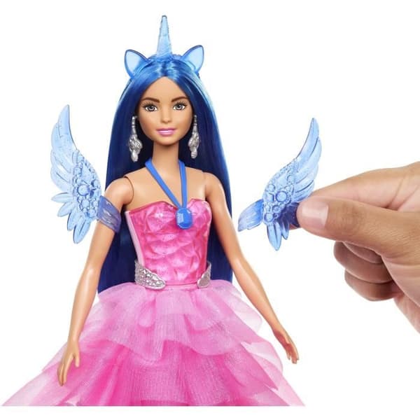 BARBIE PRINSESSA SAFIR - BARBIE - HRR16 - BARBIE MODEDOCKA