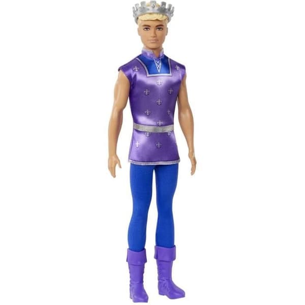 KEN PRINCE BLOND - BARBIE - HLC23 - BARBIE MODEDOCKA