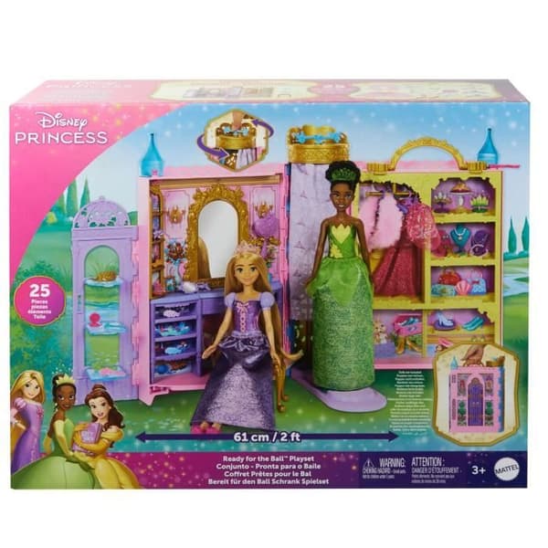 Disney-prinsessor - Klara för balen - Utklädningslåda HXC20