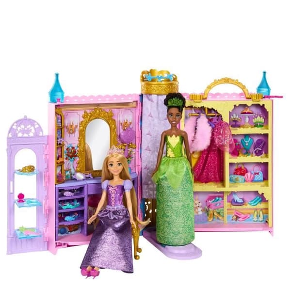 Disney-prinsessor - Klara för balen - Utklädningslåda HXC20