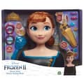 Miniatyrbild 2 av 3: Frost 2 Deluxe Stylinghuvud - Anna - Disney Prinsessa