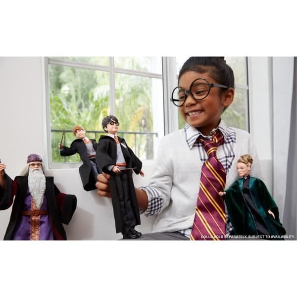 HARRY POTTER - Harry Potter-dukke