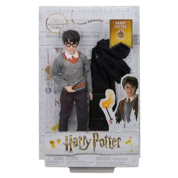 HARRY POTTER - Harry Potter-dukke