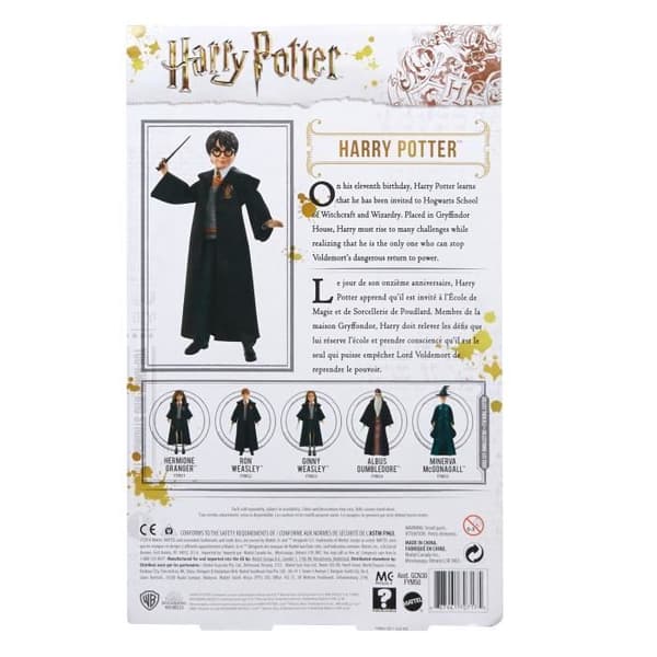 HARRY POTTER - Harry Potter-dukke