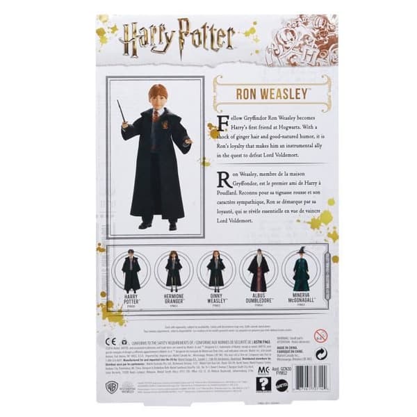 HARRY POTTER - Ron Weasley-docka