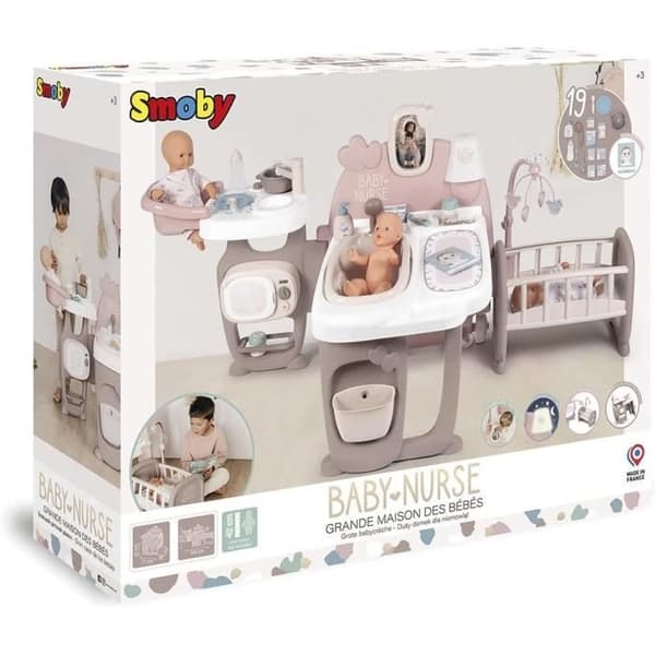 BN STORT BABYHUS