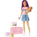 Miniatyrbild 1 av 6: Barbie - Baby Skipper Box i sängen - Docklekset - 3 år och +