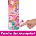 Miniatyrbillede 5 af 6: Drej og afslør Rapunzel Mattel Disney Prinsesse Dukke med Overraskelser HTV86