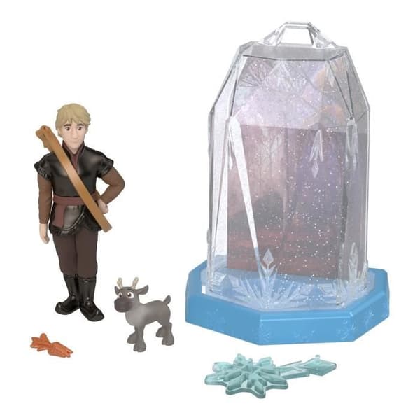Frozen Mattel Disney Dukke Is Afsløringssæt HXH17