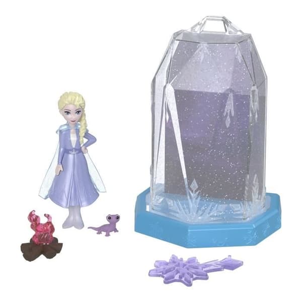 Frozen Mattel Disney Dukke Is Afsløringssæt HXH17