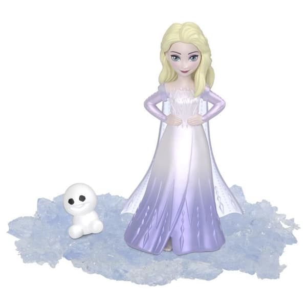 Frozen Mattel Disney Dukke Is Afsløringssæt HXH17