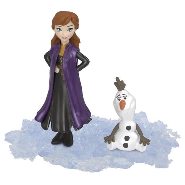 Frozen Mattel Disney Dukke Is Afsløringssæt HXH17