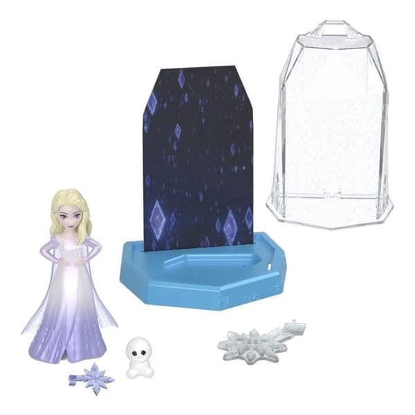 Frozen Mattel Disney Dukke Is Afsløringssæt HXH17