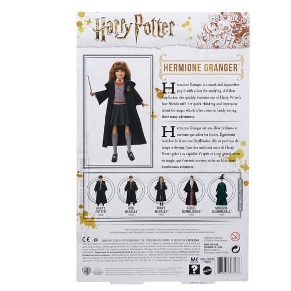 HARRY POTTER - Hermione Granger-docka