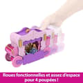 Miniatyrbild 5 av 6: Disney Prinsessor-Caleche och Slott-Ask med Aurora docka HWX17