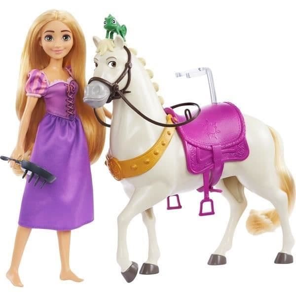 Disney-Disney Prinsesser-Tornet og Maximus-HLW23 Bokssæt
