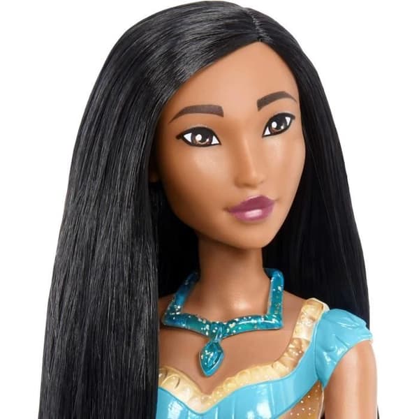 Pocahontas-dukke 29 cm, Mattel Disney Prinsesse-dukkeudklædning og tilbehør HLW07