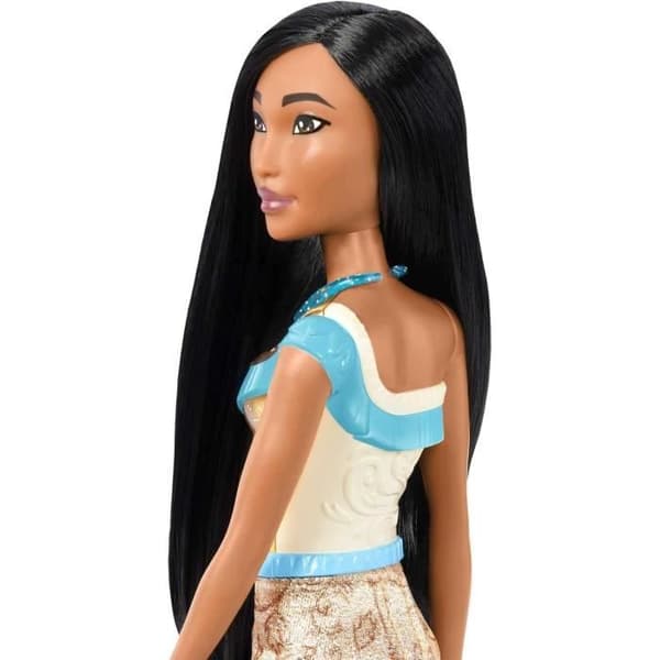 Pocahontas-dukke 29 cm, Mattel Disney Prinsesse-dukkeudklædning og tilbehør HLW07