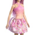 Miniatyrbild 6 av 6: Barbie Enhörningsdockor med Fantasy Hår och Tonade Outfits HRR13