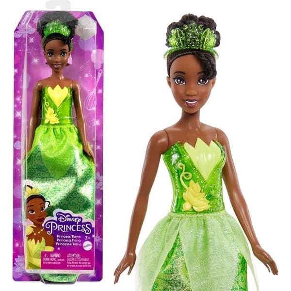 Disney Prinsessa - Tiana 29cm Docka - Skyltdockor - 3 år och +