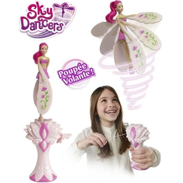 Sky dancers - LANSAY - Fuchsia Fantasy - Flygande docka - Från 6 år