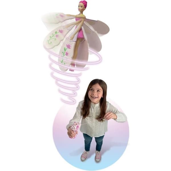 Sky dancers - LANSAY - Fuchsia Fantasy - Flygande docka - Från 6 år