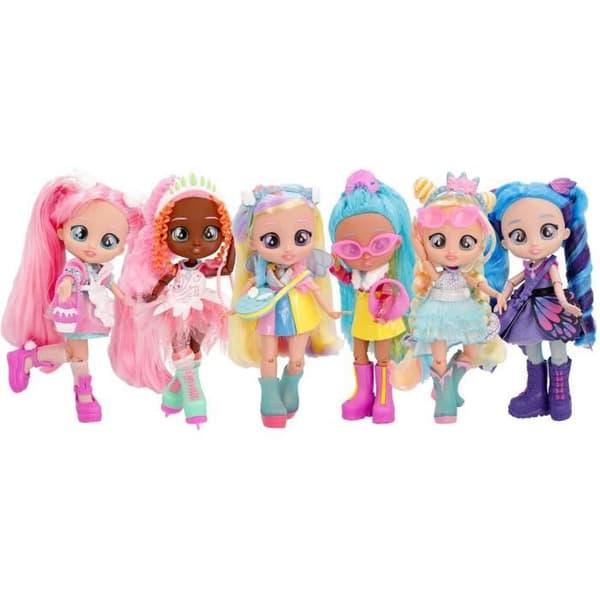 Cry Babies BFF -nukke, 3. sarja, Elodie