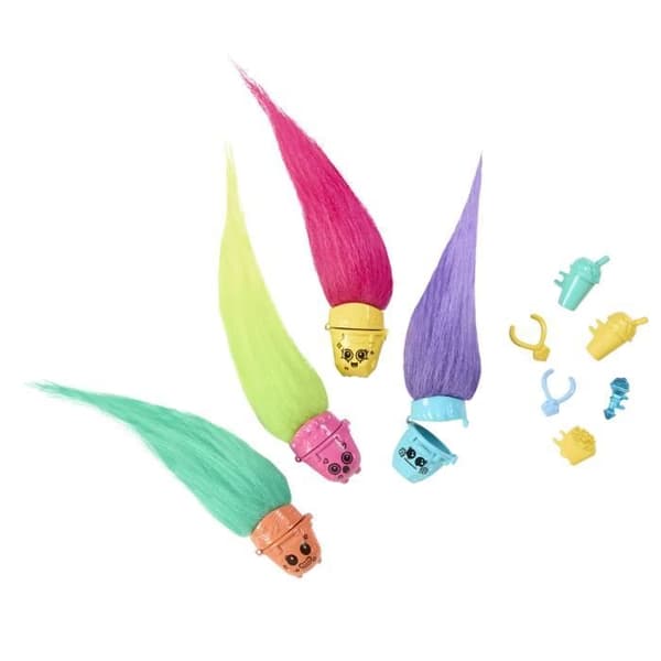 DreamWorks Trolls 3 Rageous Mountain Legesæt, Dukke og Tilbehør HNF24
