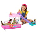 Miniatyrbild 2 av 6: Barbie - Barbies Reve Boat - Docktillbehör - 3 år och +