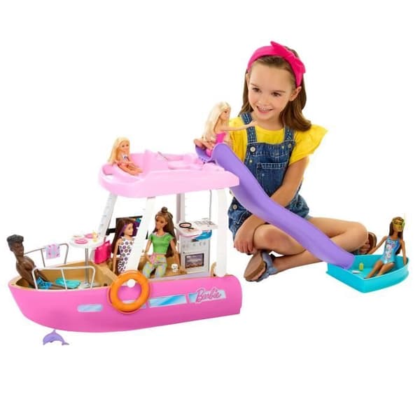 Barbie - Barbies Reve Boat - Docktillbehör - 3 år och +