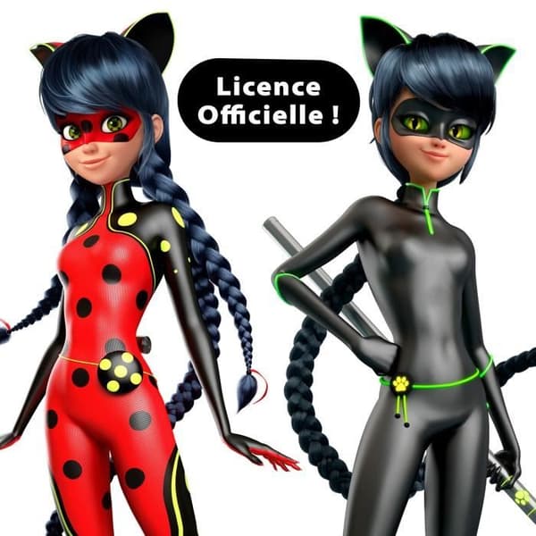 Ladybug Transformation Docka - BANDAI - Mirakulös 26 cm - Klädbyte