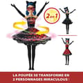 Miniatyrbild 2 av 6: Ladybug Transformation Docka - BANDAI - Mirakulös 26 cm - Klädbyte