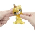 Miniatyrbillede 3 af 6: Regnbue High Fashion Dukke med Slime Sæt og Kæledyr - Sunny (Gul) - 28cm Glitter Dukke med Slime Sæt og Kæledyr