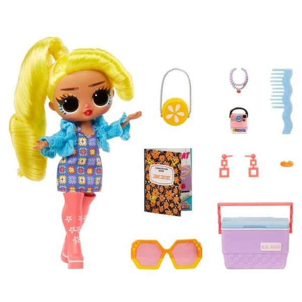 LOL Surprise Tweens - 24 cm leddelt modedukke - Hana Groove - 2 outfits og diverse tilbehør - Fra 4 år