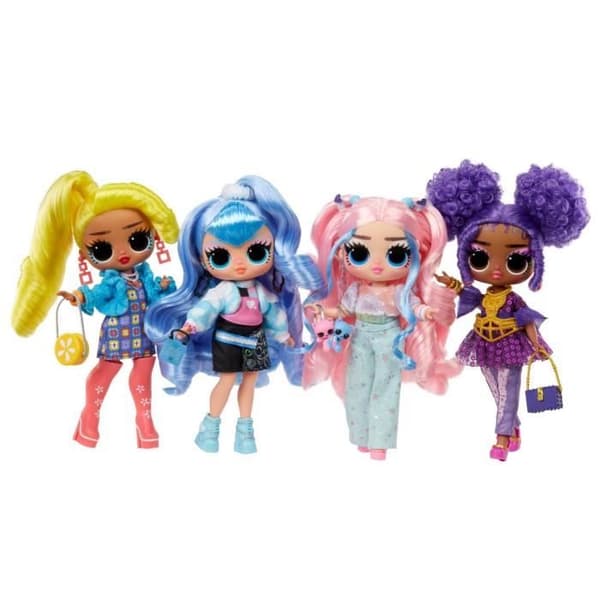 LOL Surprise Tweens - 24 cm leddelt modedukke - Hana Groove - 2 outfits og diverse tilbehør - Fra 4 år