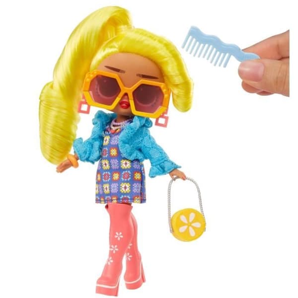 LOL Surprise Tweens - 24 cm leddelt modedukke - Hana Groove - 2 outfits og diverse tilbehør - Fra 4 år
