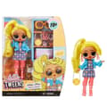 Miniatyrbillede 1 af 6: LOL Surprise Tweens - 24 cm leddelt modedukke - Hana Groove - 2 outfits og diverse tilbehør - Fra 4 år