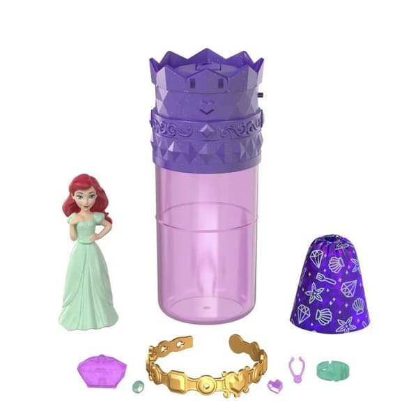 Disney Princess Mini Royalty Dockor Färgavslöjande Sortiment HXH16