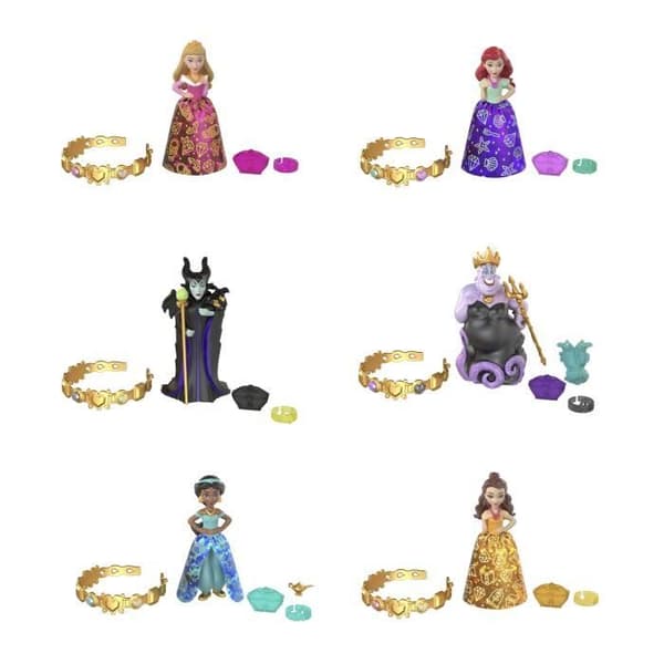 Disney Princess Mini Royalty Dockor Färgavslöjande Sortiment HXH16