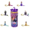 Miniatyrbild 1 av 6: Disney Princess Mini Royalty Dockor Färgavslöjande Sortiment HXH16