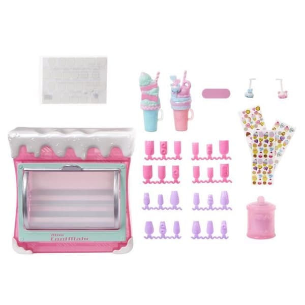 LOL Surprise OMG Sweet Nails™ - Nagelklippare - Candylicious Sprinkles Shop-skyltdocka - Godistema - Från 4 år