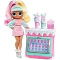Miniatyrbild 1 av 4: LOL Surprise OMG Sweet Nails™ - Nagelklippare - Candylicious Sprinkles Shop-skyltdocka - Godistema - Från 4 år