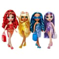 Miniatyrbild 6 av 6: Rainbow High Swim & Style - Ledad Modedocka 27 cm - Sunny (Gul) - Baddräkt + Pareo - från 4 år
