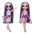 Miniatyrbild 5 av 6: Rainbow High Swim & Style - docka med gångjärn 27 cm - Violett (Violett) - Baddräkt + Pareo - från 4 år