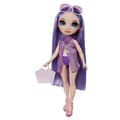 Miniatyrbild 1 av 6: Rainbow High Swim & Style - docka med gångjärn 27 cm - Violett (Violett) - Baddräkt + Pareo - från 4 år