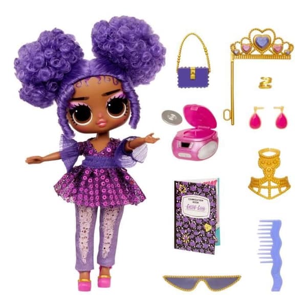 LOL Surprise Tweens - 24 cm ledad modedocka - Cassie Cool - 2 kläder och diverse accessoarer - Från 4 år