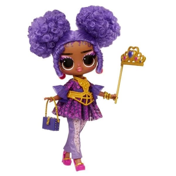 LOL Surprise Tweens - 24 cm ledad modedocka - Cassie Cool - 2 kläder och diverse accessoarer - Från 4 år