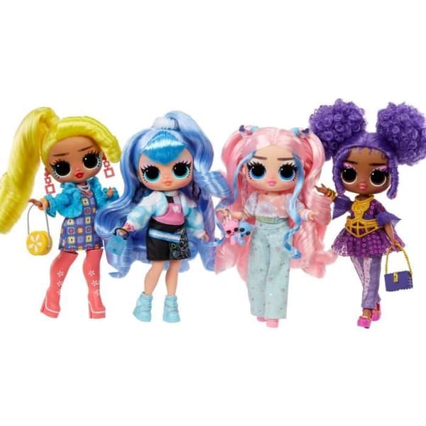 LOL Surprise Tweens - 24 cm ledad modedocka - Cassie Cool - 2 kläder och diverse accessoarer - Från 4 år