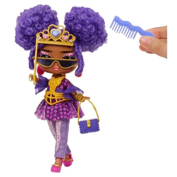 LOL Surprise Tweens - 24 cm ledad modedocka - Cassie Cool - 2 kläder och diverse accessoarer - Från 4 år