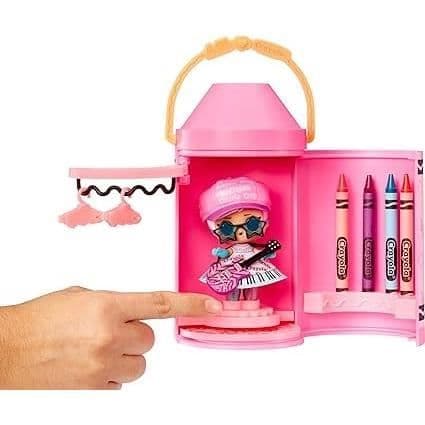 LOL Surprise elsker CRAYOLA Color Me Studio Assist i PDQ